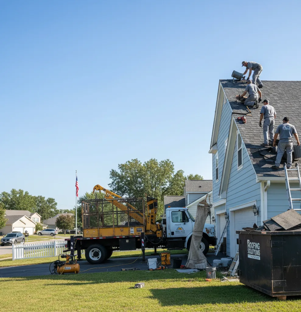 Roof Inspection in Westfield, MA